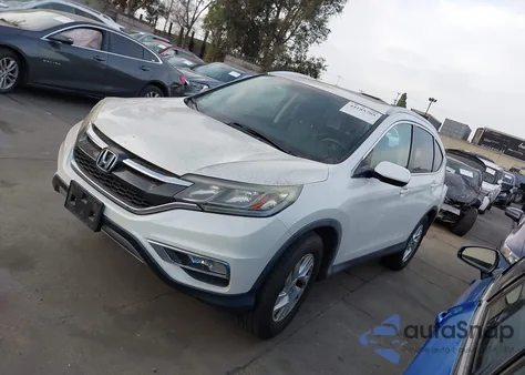 2015 Honda Cr-V Ex-L z USA, uszkodzony, nr VIN 5J6RM3H70FL006364